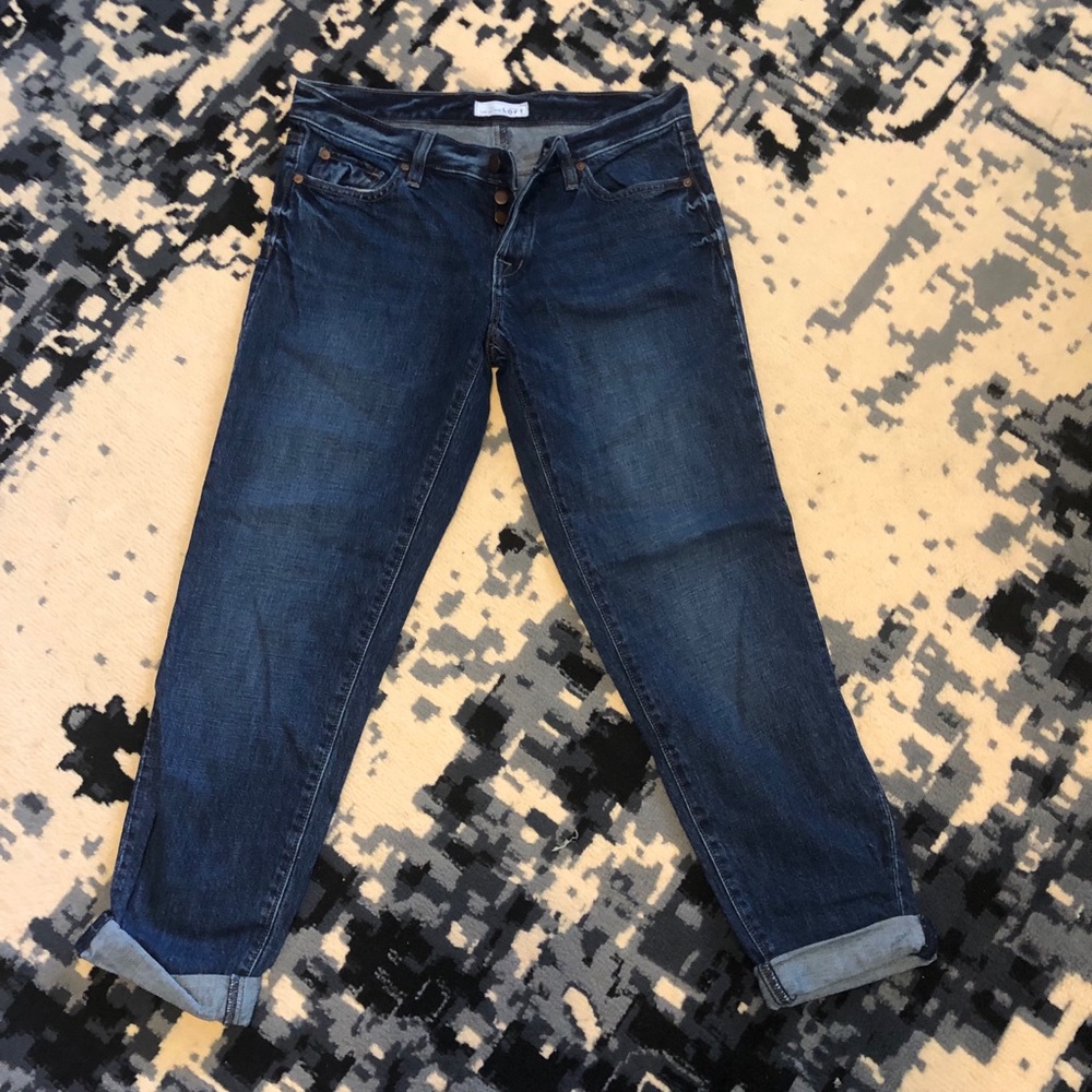 Loft Boyfriend Jeans